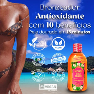 Monoi Acelerador de Bronzeado - Coleção Ouro