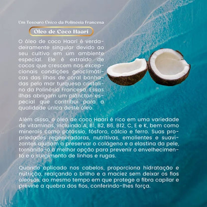 MONOI ACELERADOR DE BRONZEADO: COM BETACAROTENO, A COLEÇÃO OURO, BRONZEIA EM 15 MINUTOS E DESINTOXICA A PELE, ELIMINANDO MANCHAS.