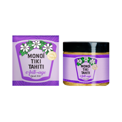 MONOI ANTI-AGE: COM 40 BENEFÍCIOS PARA O ROSTO, 8 ÓLEOS ESSENCIAIS PARA RUGAS, OLHEIRAS, MANCHAS, PSORÍASE, DERMATITE, ROSÁCEA, ACNE.