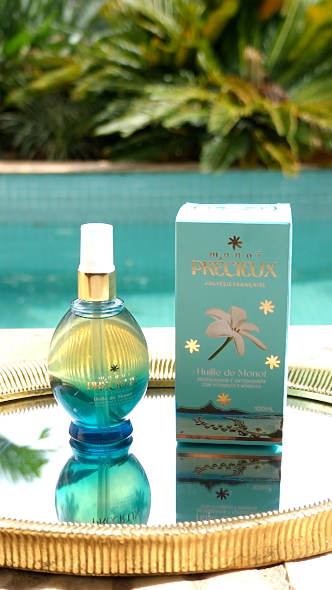 Monoï Précieux 100ml - Rejuvenescedor contra Rugas, Manchas, Olheiras