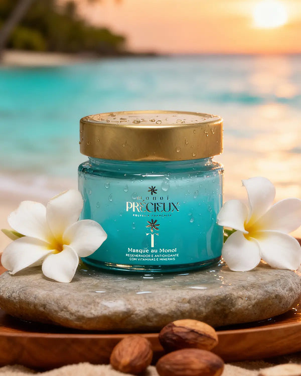 Manteiga Corporal Monoi Précieux com Karité  Coleção Limitada · Edição Suprema da Polinésia Francesa