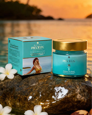 Manteiga Corporal Monoi Précieux com Karité  Coleção Limitada · Edição Suprema da Polinésia Francesa