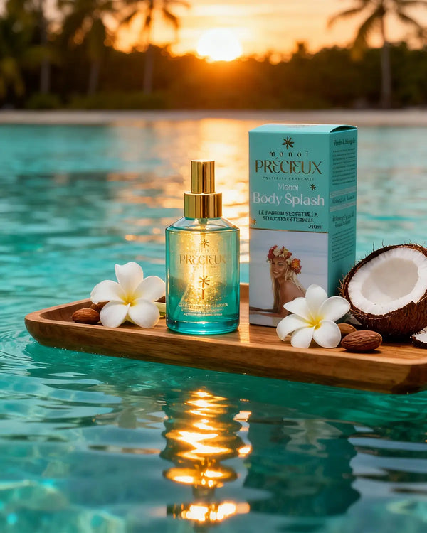Body Splash Monoi Précieux – Fragrância Tiaré 200 ml LE PARFUM SECRET DE LA SÉDUCTION ETERNELL