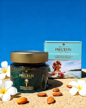 Esfoliante Monoi Précieux  Coleção Limitada · Polinésia Francesa Edição Ritual de Tiaré & Damasco