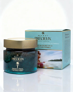 Esfoliante Monoi Précieux  Coleção Limitada · Polinésia Francesa Edição Ritual de Tiaré & Damasco